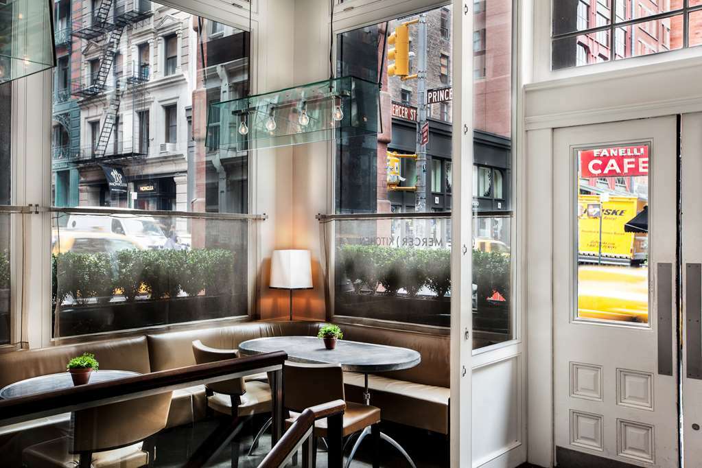 The Mercer Hotel New York City Restaurant photo